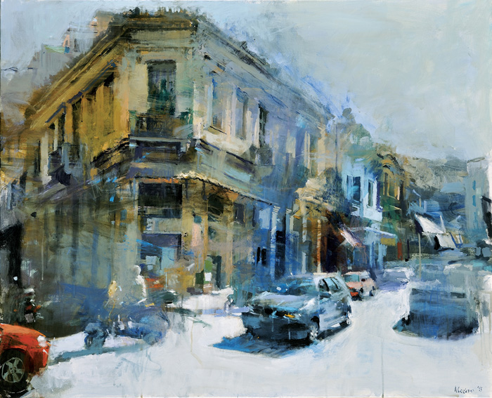 Στην οδό Ερμού