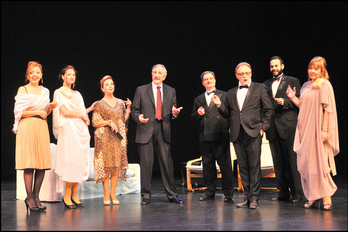 Ο μπαμπάς εκπαιδεύεται