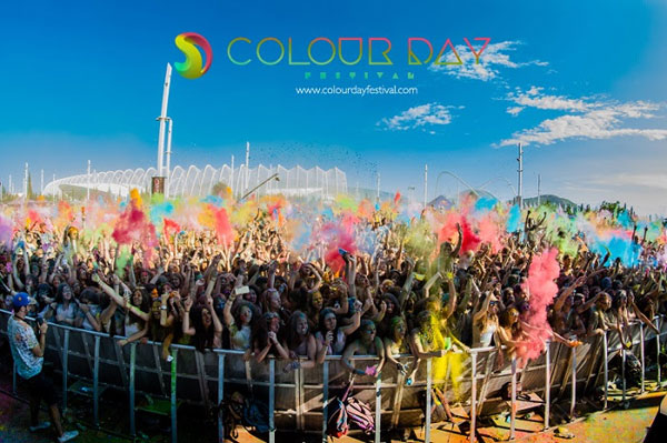 Colour Day Festival 2016 στο ΟΑΚΑ | CultureNow.gr