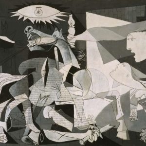Ο Πικάσσο και η ματωμένη Γκερνίκα Ο Πικάσσο και η ματωμένη Γκερνίκα