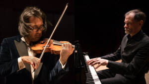 Συναυλία Μουσικής Δωματίου: Λεωνίδας Καβάκος και Ενρίκο Πάτσε στο Μέγαρο Μουσικής Αθηνών