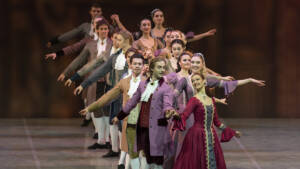 Καρυοθραύστης, σε χορογραφία του Βασίλι Βαϊνόνεν με το διάσημο μπαλέτο Kiev City Ballet στο Christmas Theater