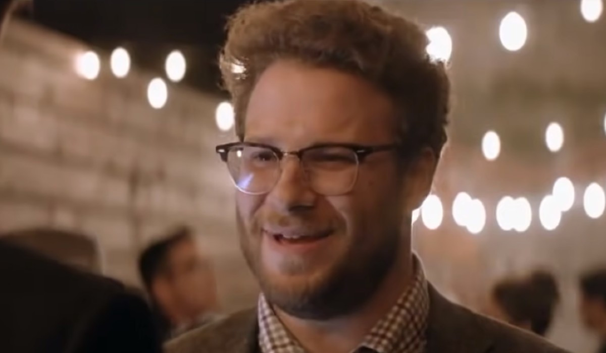 Ο Seth Rogen ήταν ιδιαίτερα σκληρός με τους κριτικούς κινηματογράφου ...