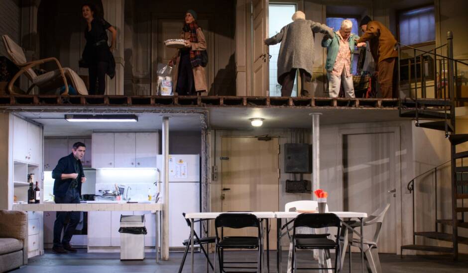 Ειρήνη Μακρή: Στο “The Humans” πάνω απ' όλα είναι οικογένεια ...