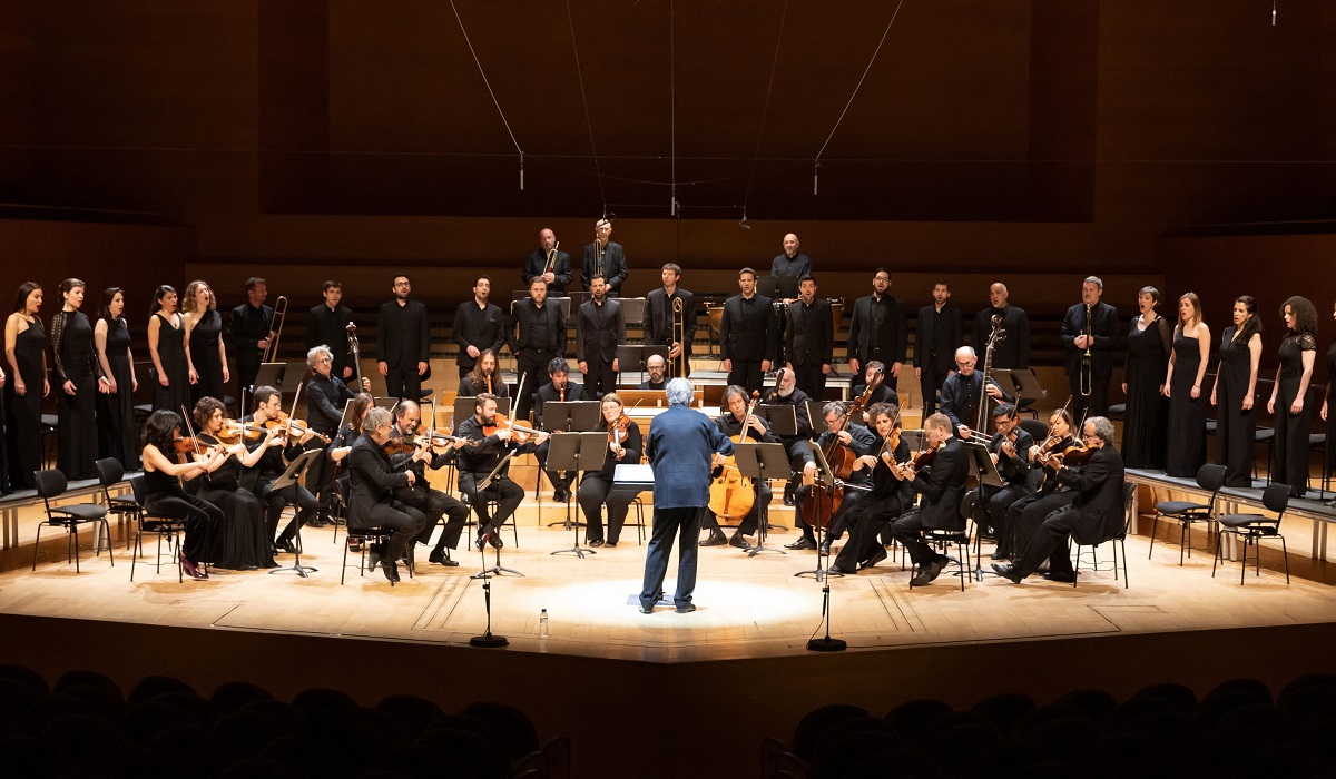 Ο Jordi Savall με την ορχήστρα Le Concert des Nations στο Μέγαρο Μουσικής  Αθηνών | CultureNow.gr