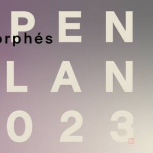 Open Plan – Morphés 2023