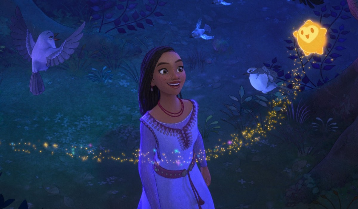 Ευχή Η νέα ταινία animation της Disney είναι μια μουσική κωμωδία