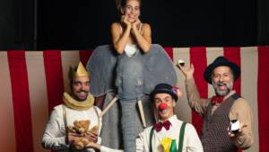 Ο αλυσοδεμένος ελέφαντας και ο τρομερός εχθρός
