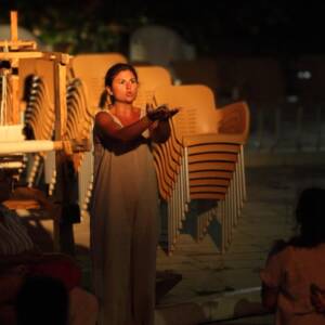 αγωνία ιερή