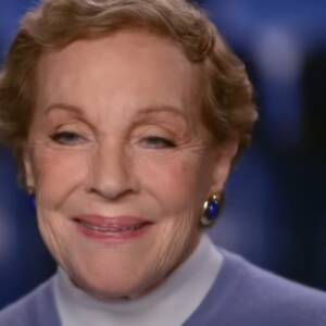 Extended interview: Julie Andrews on her career, new children's book with daughter