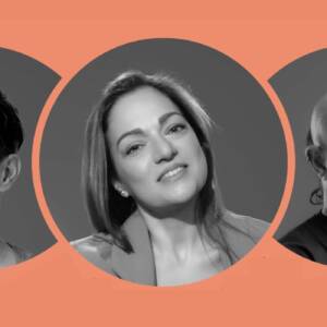 Λευτέρης Ελευθερίου, Ελένη Καρακάση & Αλκιβιάδης Κωνσταντόπουλος