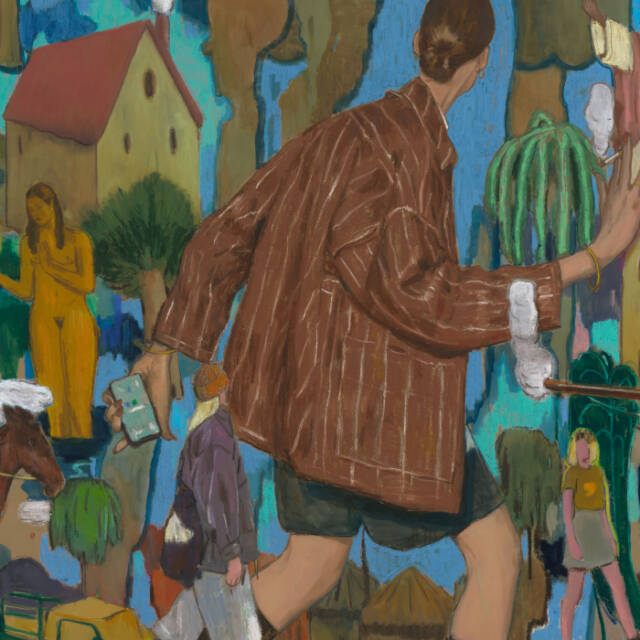 Μιχάλης Κιούσης - The Spaces in Between