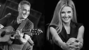 Παντελής Θαλασσινός και η Όλγα Βενέτη