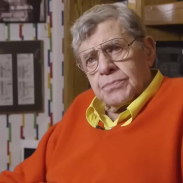 Jerry Lewis Breaks Reporter's Balls With Awkward Interview!