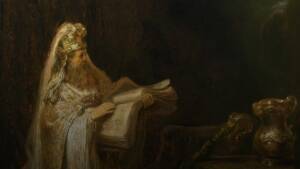 Όραμα του Ζαχαρία μέσα στον ναό