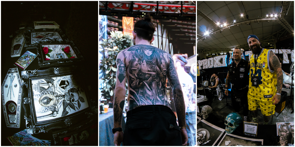 Athens Tattoo Convention 