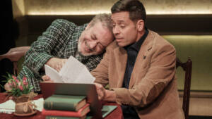 Κάθε Τρίτη με τον Μόρι, σε σκηνοθεσία Γρηγόρη Βαλτινού στο θέατρο Εταιρείας Μακεδονικών Σπουδών