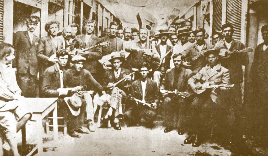 Sonic Histories Rebetiko
