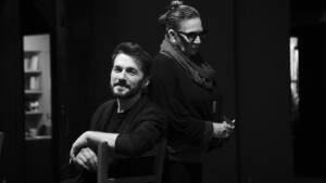 Λίνα Νικολακοπούλου & Θοδωρής Βουτσικάκης