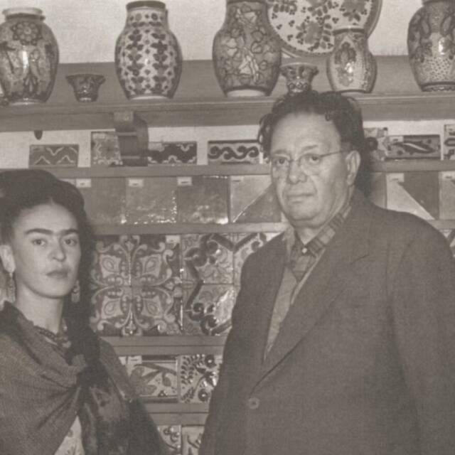 Frida and Diego: The Last Dream