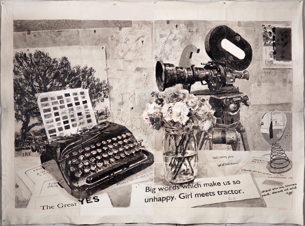 William Kentridge: Η έκθεση «Το Μεγάλο Ναι, το Μεγάλο Όχι» στο ΕΜΣΤ