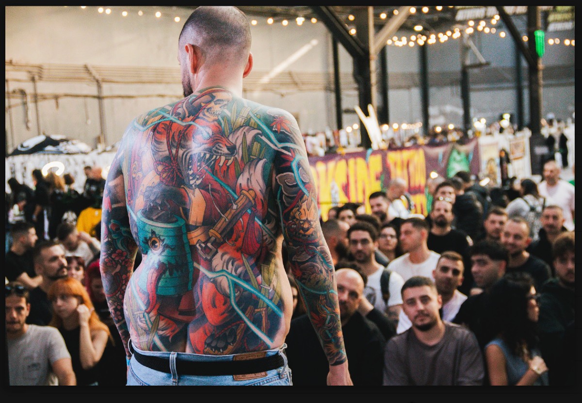 Athens Tattoo Expo
