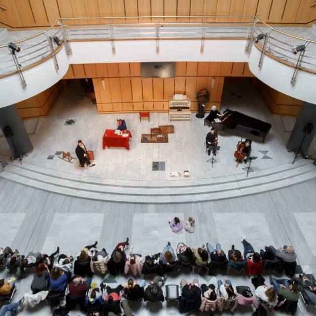 Φέλιξ και Φάννυ: παρέα με τους Μέντελσον