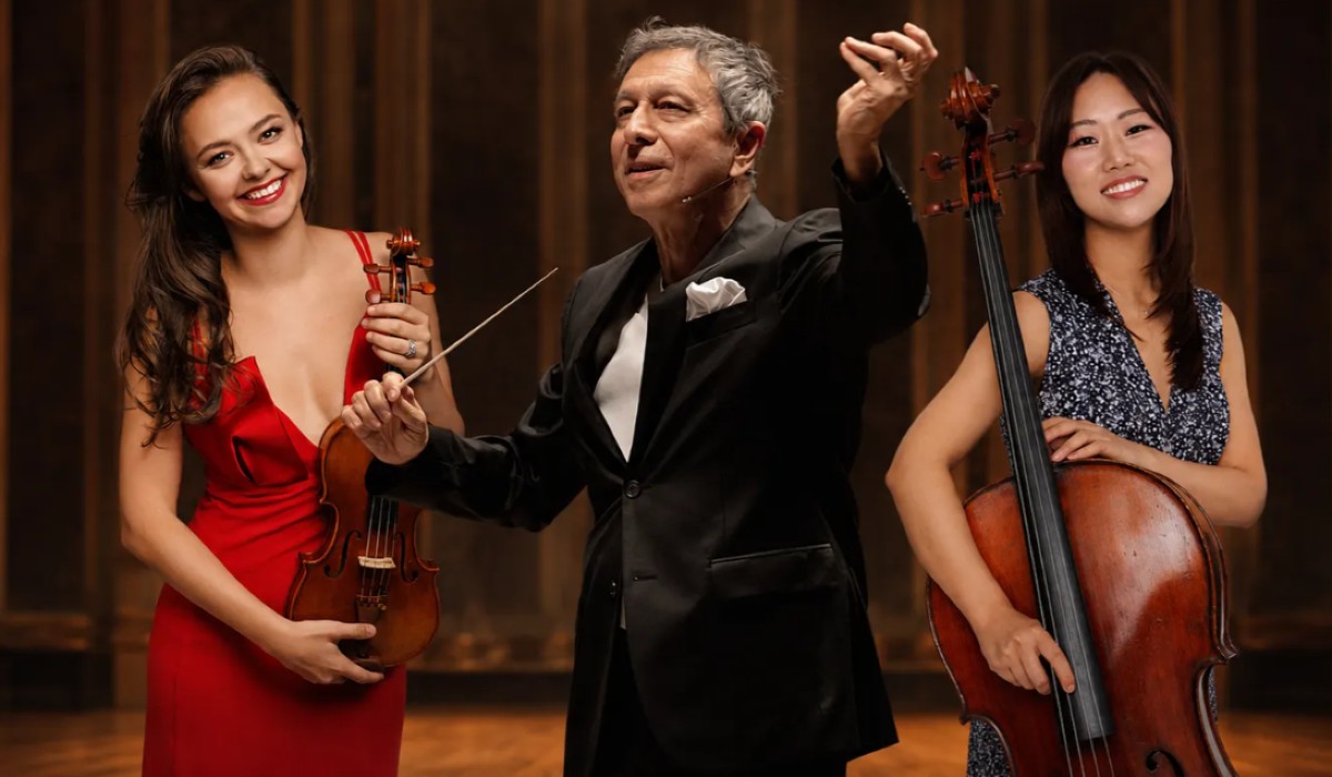 Η Κρατική Ορχήστρα Αθηνών στο Concertgebouw του Άμστερνταμ