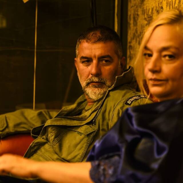 Σωσμένος, του Έντουαρντ Μποντ για 2o χρόνο στον Τεχνοχώρο Cartel